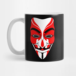 Vendetta Kabuki Mug